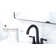 Centerset Faucet 2-Handle Bathroom Faucet with Drain Assembly