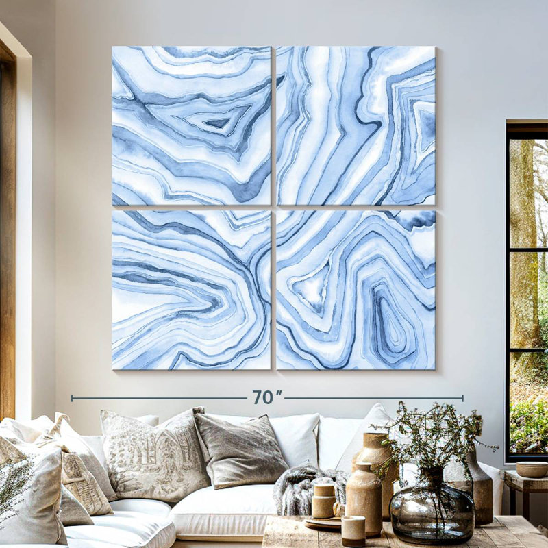 Indigo Agate Avery I