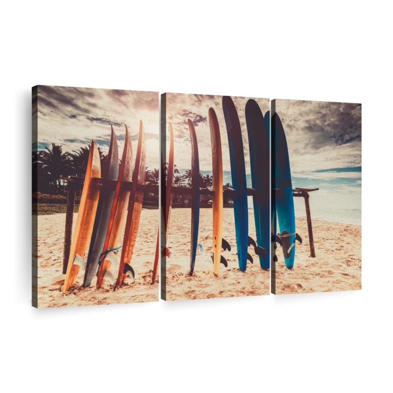 " Surfboard Stand " on, 24" H x 38" W x 1.25" D