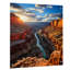 Canyon, dévoilement majestueux I - art mural acrylique Canyon moderne-1216892265