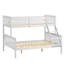 Muskoka Bunk Bed with Built-in Ladder Included-1801099302