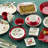 Holly and Vines Christmas Dinnerware Set – 16-Piece Stoneware Service for 4 with Artist-Designed Holiday Plates, Mugs & Bowls, Elegant Tableware for Christmas Hosting & Winter Entertaining