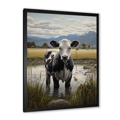Ashkum " Cow Solitude II "