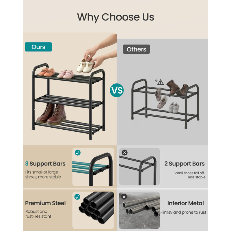 20 Pair Shoe Rack