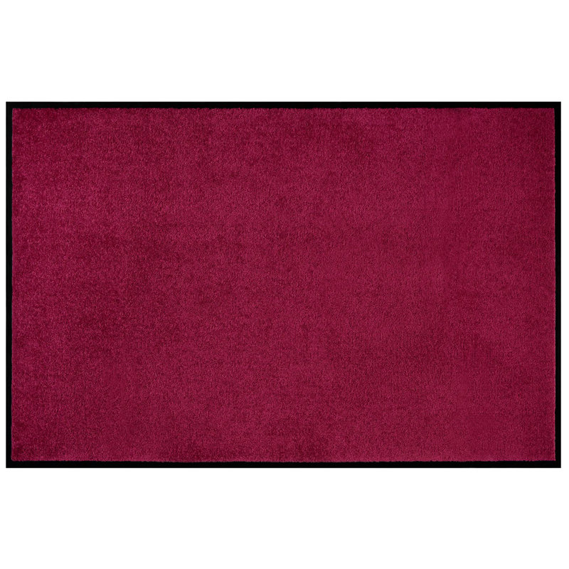 Boothe Doormat, Dirt Trapper Mat, Mat, Door Mat, Entrance, Red, 0.7cm H x 80cm W x 120cm D