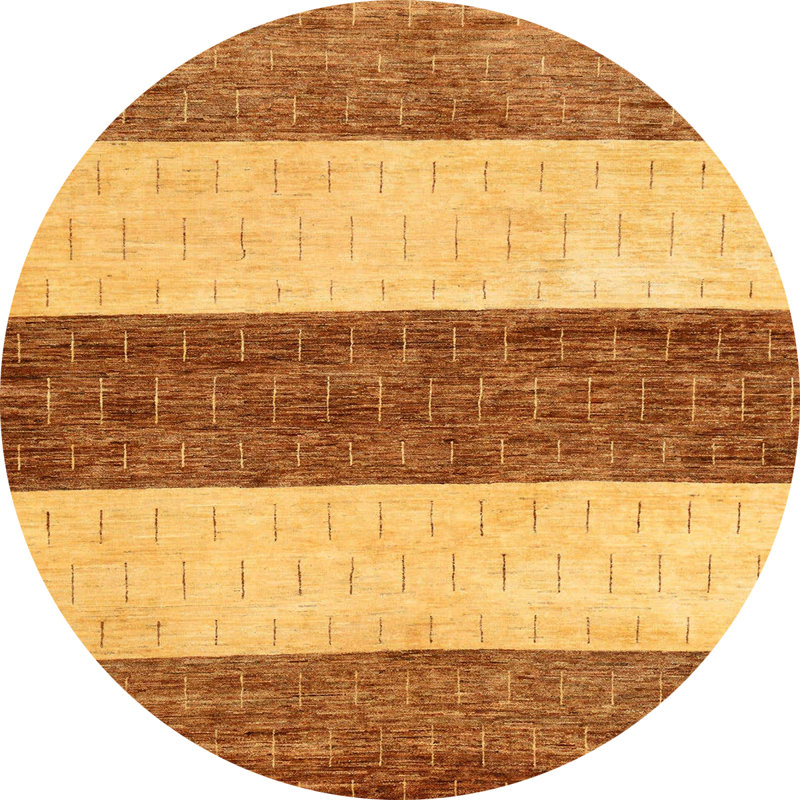 Tapis abstrait moderne 44, Rond 6 pi