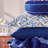 Kaleidoscope Cotton Knitted Floral Comforter-114884629