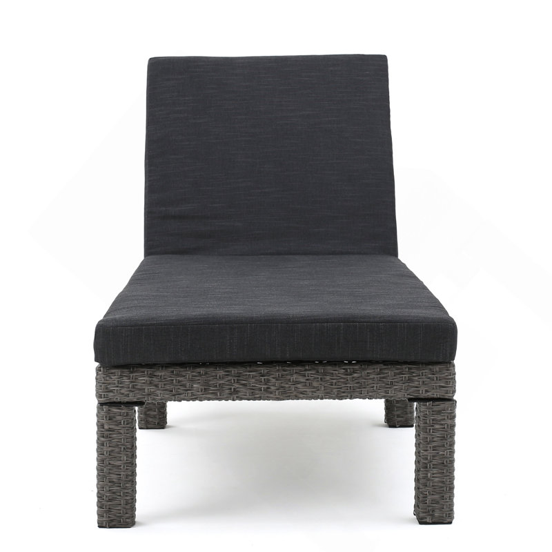 Chaise longue PUERTA KD CHAISE