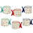 Ski Handle Espresso Cups - Set Of 6