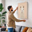 Gentle Llama Minimalist - Wrapped Canvas-956970530-956970555