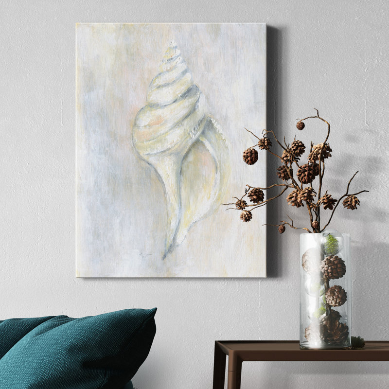 Soft Shell I - Reproduction d'art sur toile tendue, H 36 po x l 24 po x P 1 po