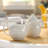 Womack Sugar And Creamer Set with Lid