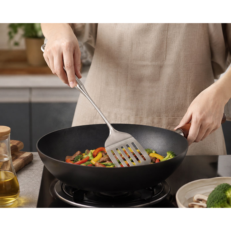18/10 Stainless Steel Small & Large Cooking Spoons Set