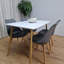 Zane 4 Person Modern Dining Table Set-1539788784-1539788791