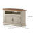 Kinsella 50" Solid Wood Corner TV Stand with Storage-1788912822