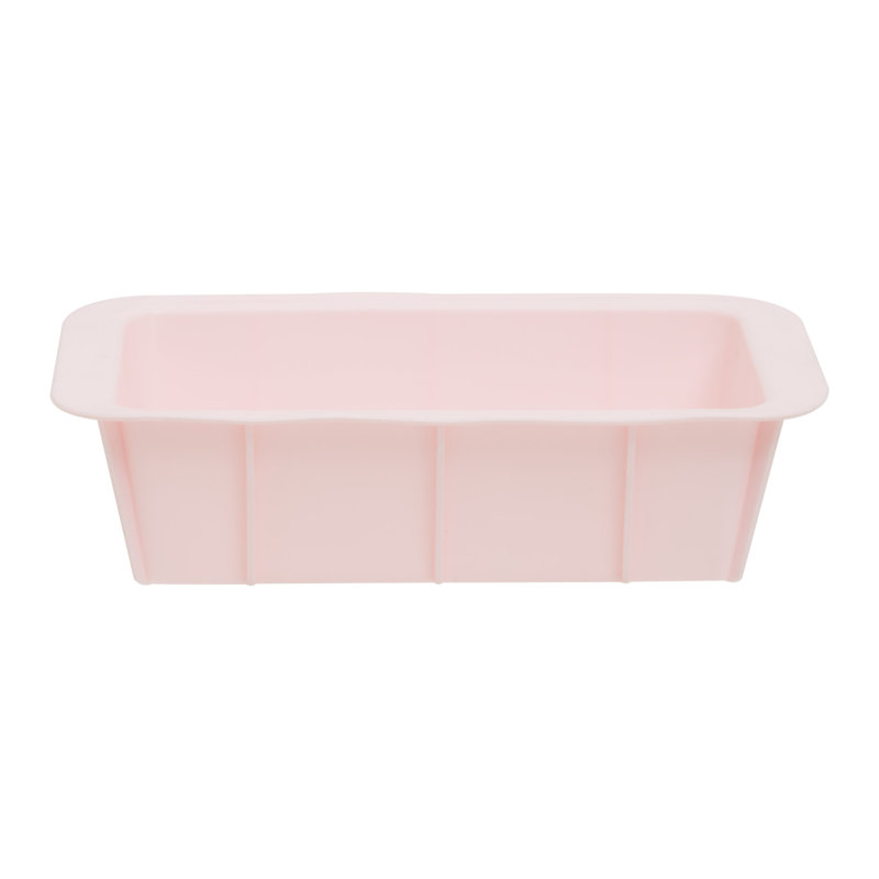 Premier Housewares Zing Silicone Mould with Lid, Pink