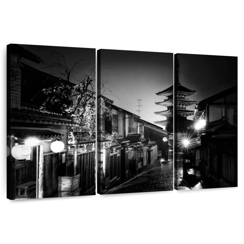 Sebbie Yasaka Pagoda Kyoto, 36" H x 57" W