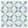 Polaris 8" x 8" Cement Patterned Wall & Floor Tile