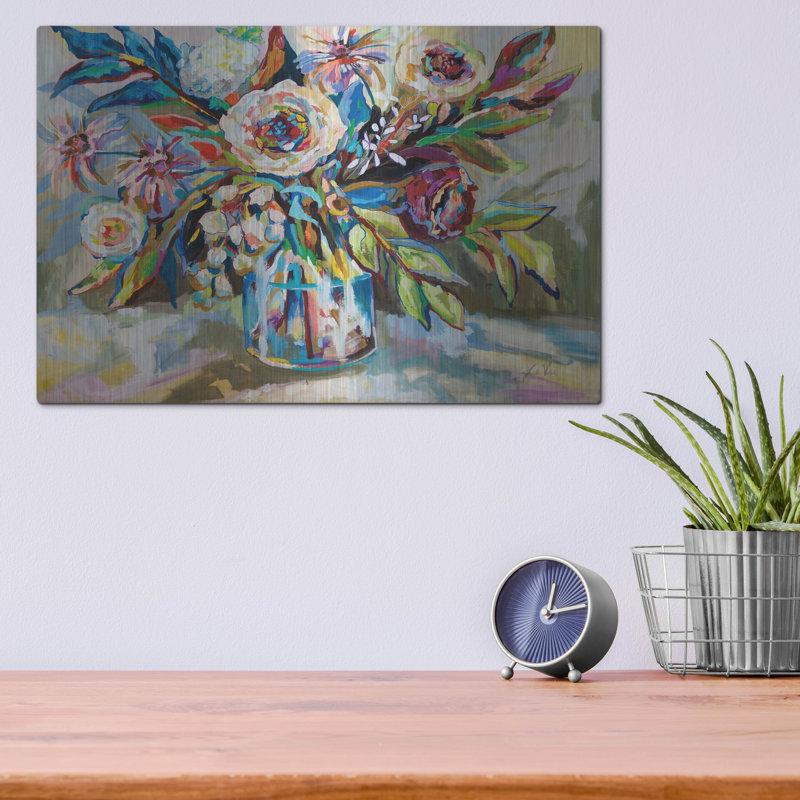 «It Warms My Heart» par Jeanette Vertentes, H 12 po x l 16 po 