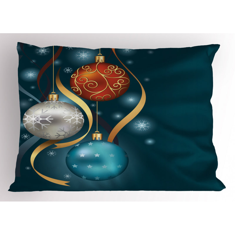 Classical Polyester Sham Set, Twin