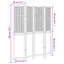 Farnum Solid Wood Accent Room Divider-1570513475-1570513496