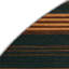 Tapis intérieur / extérieur vert HorizontalStripes-2004585713