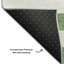 Tapis vert Cerrito AMF528 lavable à la machine de qualité supérieure-103947062