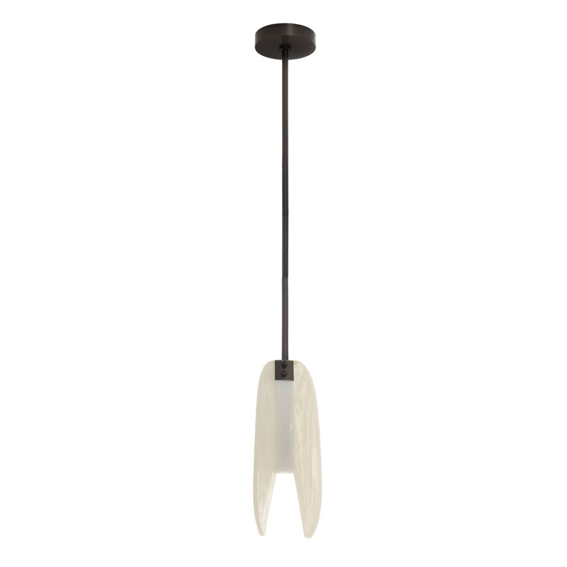 Tyche Pendant, Matte Swirl