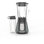 Mélangeur silencieux Black + Decker, 1000 W, pot en verre Perfectpour de 6 tasses, pot personnel de 24 oz, 4 fonctions intelligentes, 3 vitesses, pulsation, broyage de glace, machine à smoothies