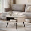 Four Leg Coffee Table with Storage-670412965