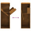 Weathering Steel Drop Box