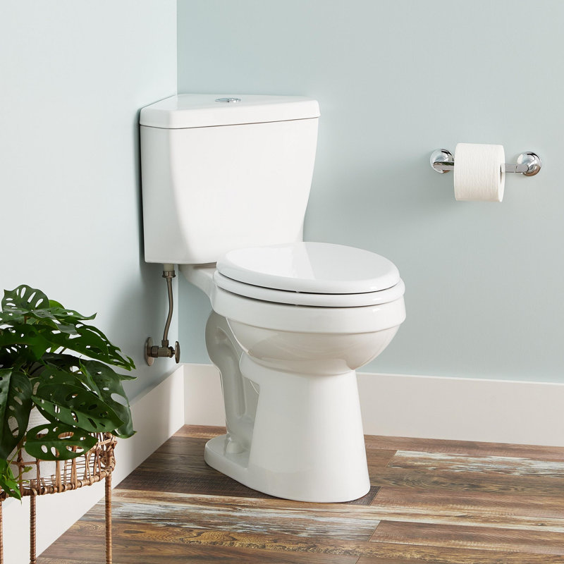 Eastpointe 1.28 GPF Two Piece Elongated Toilet