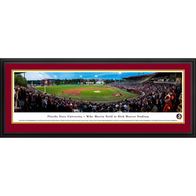 Florida State Baseball Panoramic Print