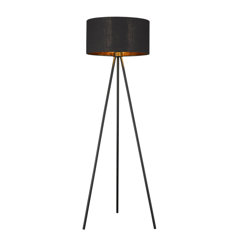 Lampe trépied 57,5 po 1 lumière Pearce