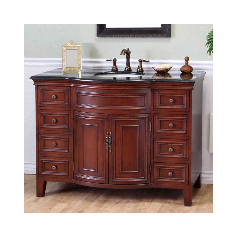 Ensemble de meuble-lavabo simple 48 po Kensington