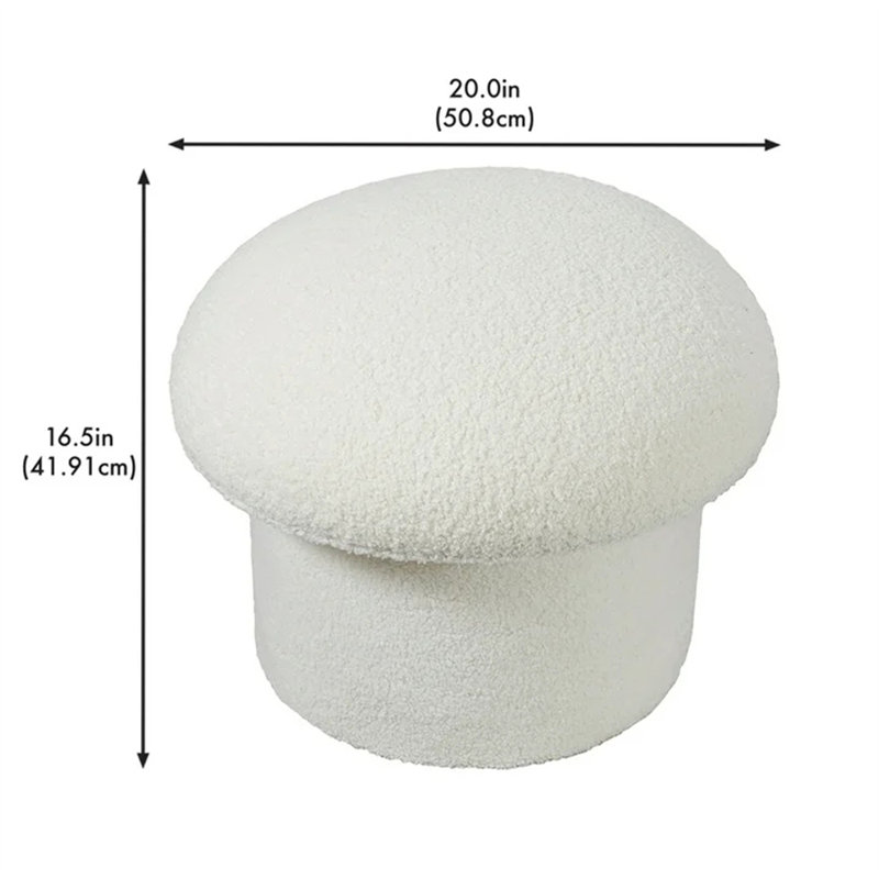 Upholstered Ottoman