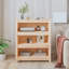 Kylisia 97cm H Solid Wood Standard Bookcase-221989110-221989113