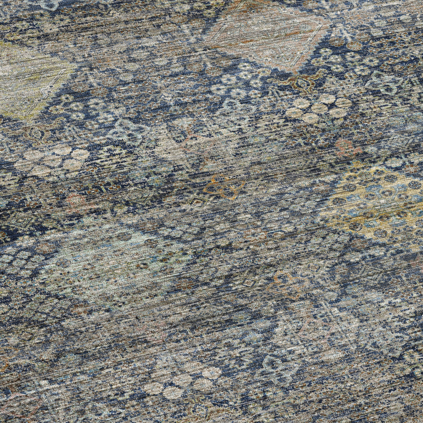 Rug, Navy, 10' x 14'