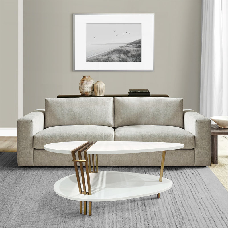 36 Inch Modern Coffee Table_Coffee Table