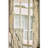 Suna 35 in. x 79 in. Natural Stone Marble Rectangular Framed Mirror