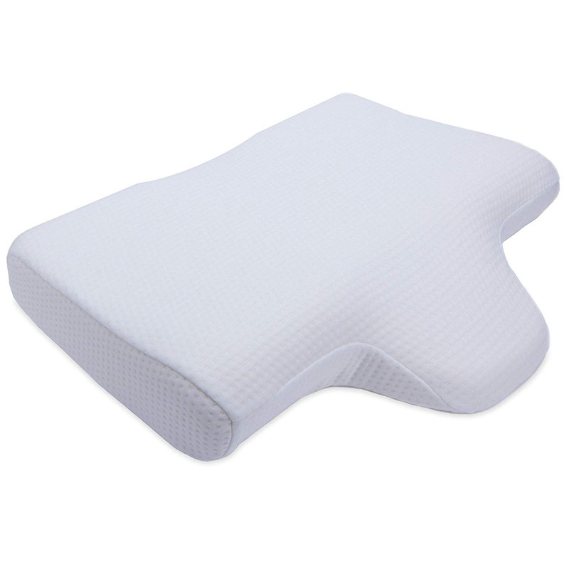 Coussin 14 po x 22 po anti-ronflement de mousse mémoire douce Burrell