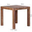 Leyden Acacia Solid Wood Top Dining Table