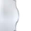 Miroir d'appoint mural biseauté festonné sans cadre-580284903