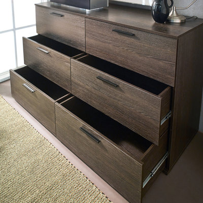 Commode à tiroir extra-profonde