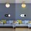 Martina Glass Semi Flush Mount-1030259706-1030259705