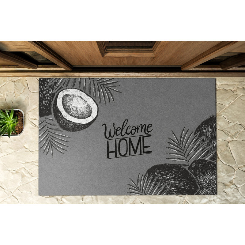 Non-Slip Outdoor Doormat