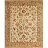 Peshawar One-of-a-Kind Rectangle 7'11" X 10'1" Hand Knotted Area Rug