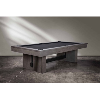 American Heritage Billiards Vancouver Pool Table In Grey Marble With Professional Installation Included