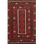 Tapis géométrique kilim 7 x 11