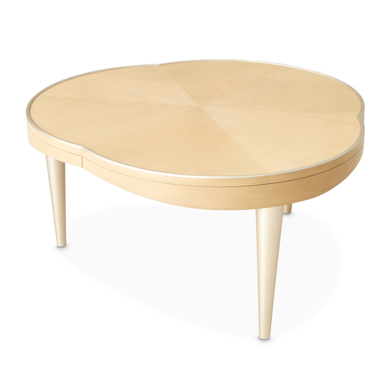 Camellia Field Caramel Coffee Table